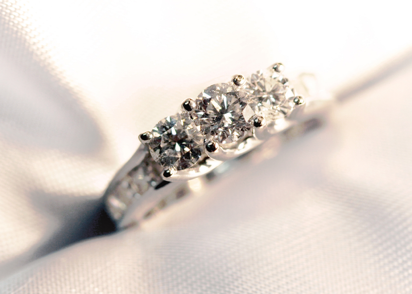 cheap vintage engagement rings