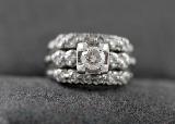 antique diamond engagement ring