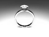 diamond platinum engagement ring