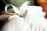engagement ring pillow