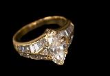 vintage diamond engagement ring